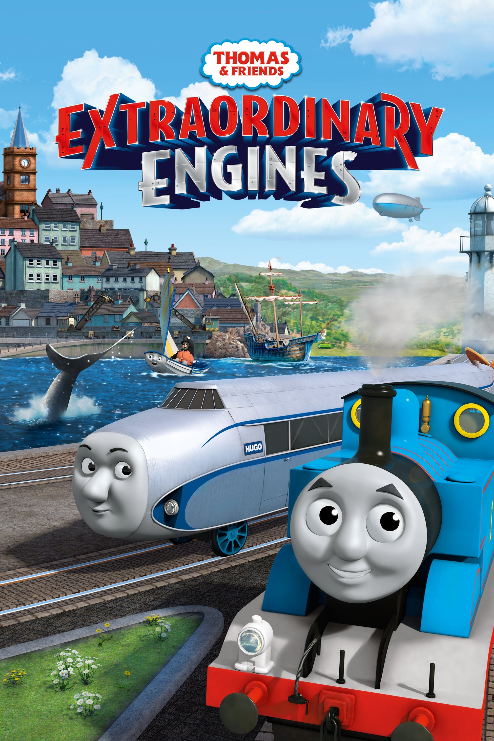 Постер Thomas & Friends: Extraordinary Engines